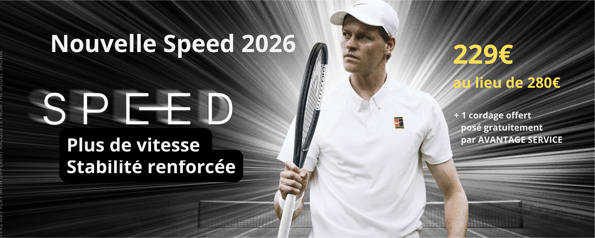 Raquettes Head Speed 2026